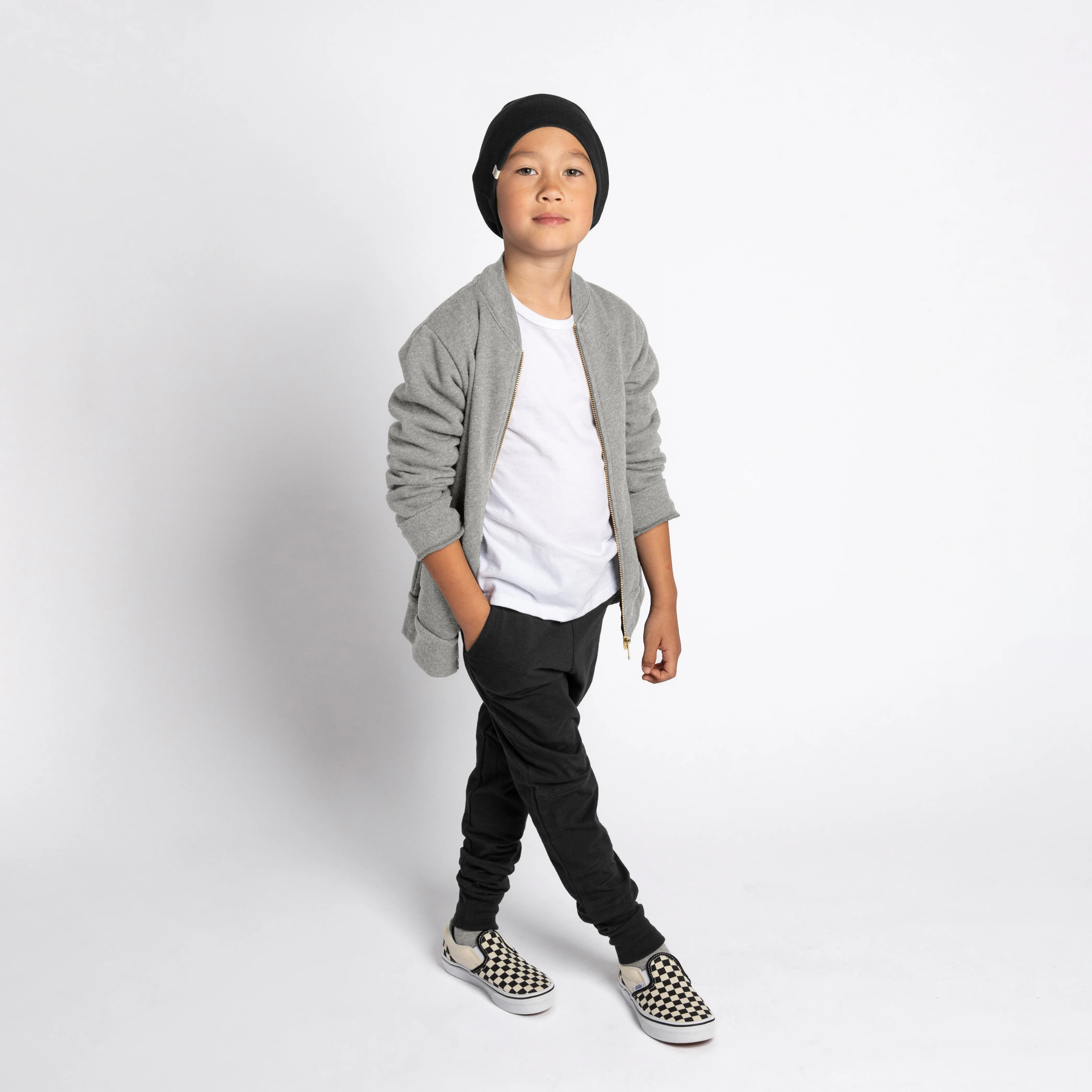Plush Varsity Bomber