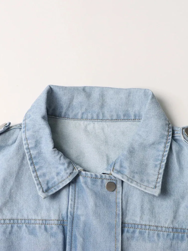 Pockets Casual Jackets