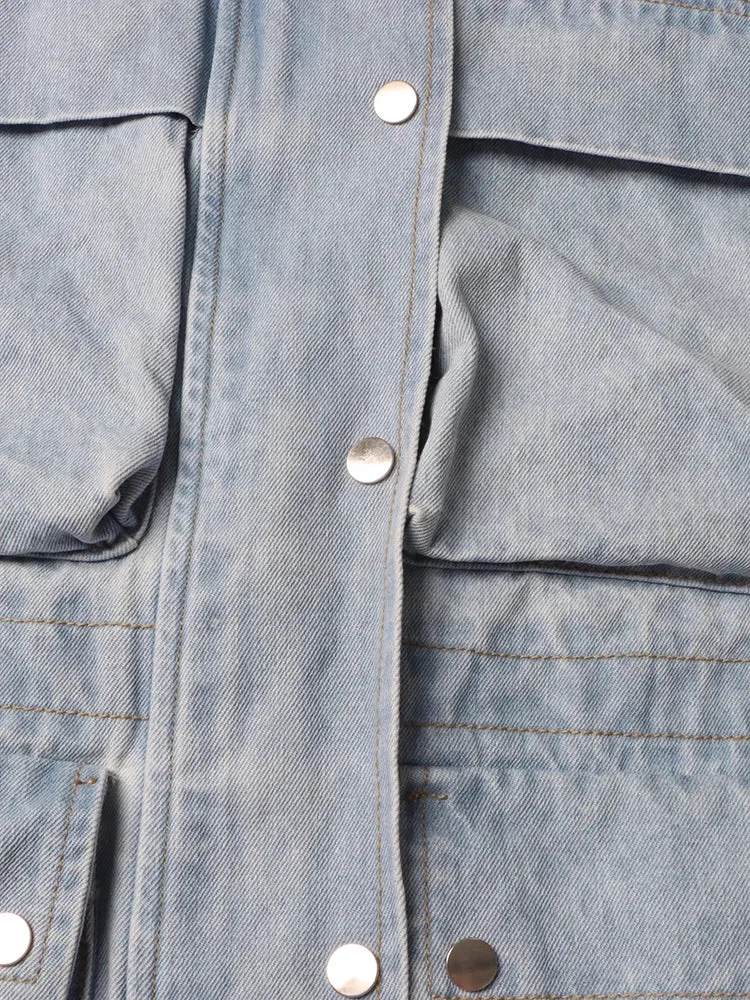 Pockets Casual Jackets