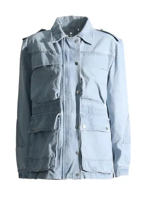 Pockets Casual Jackets