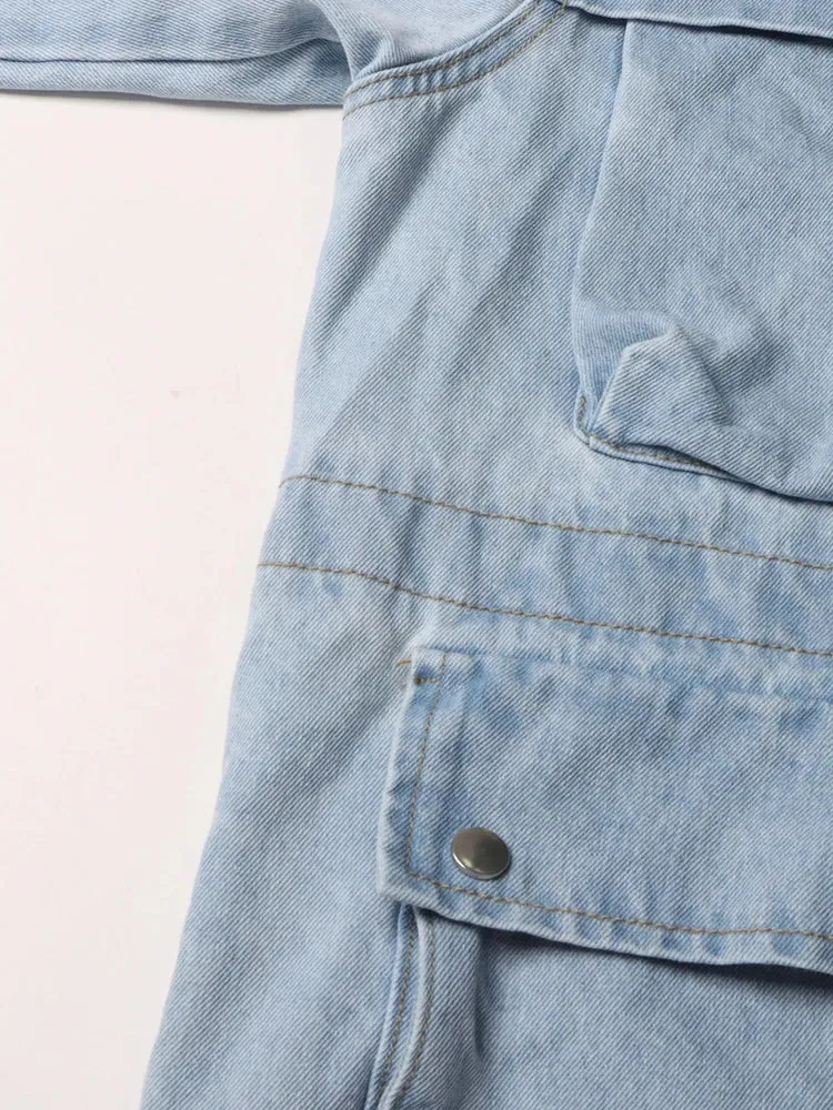 Pockets Casual Jackets