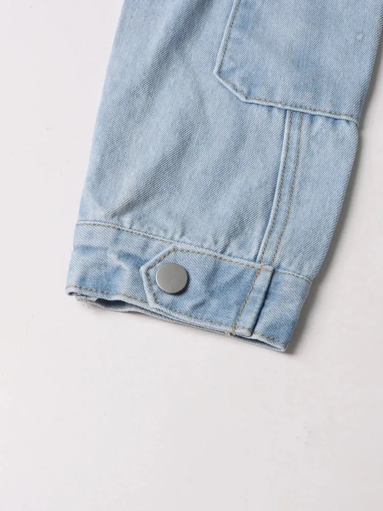 Pockets Casual Jackets