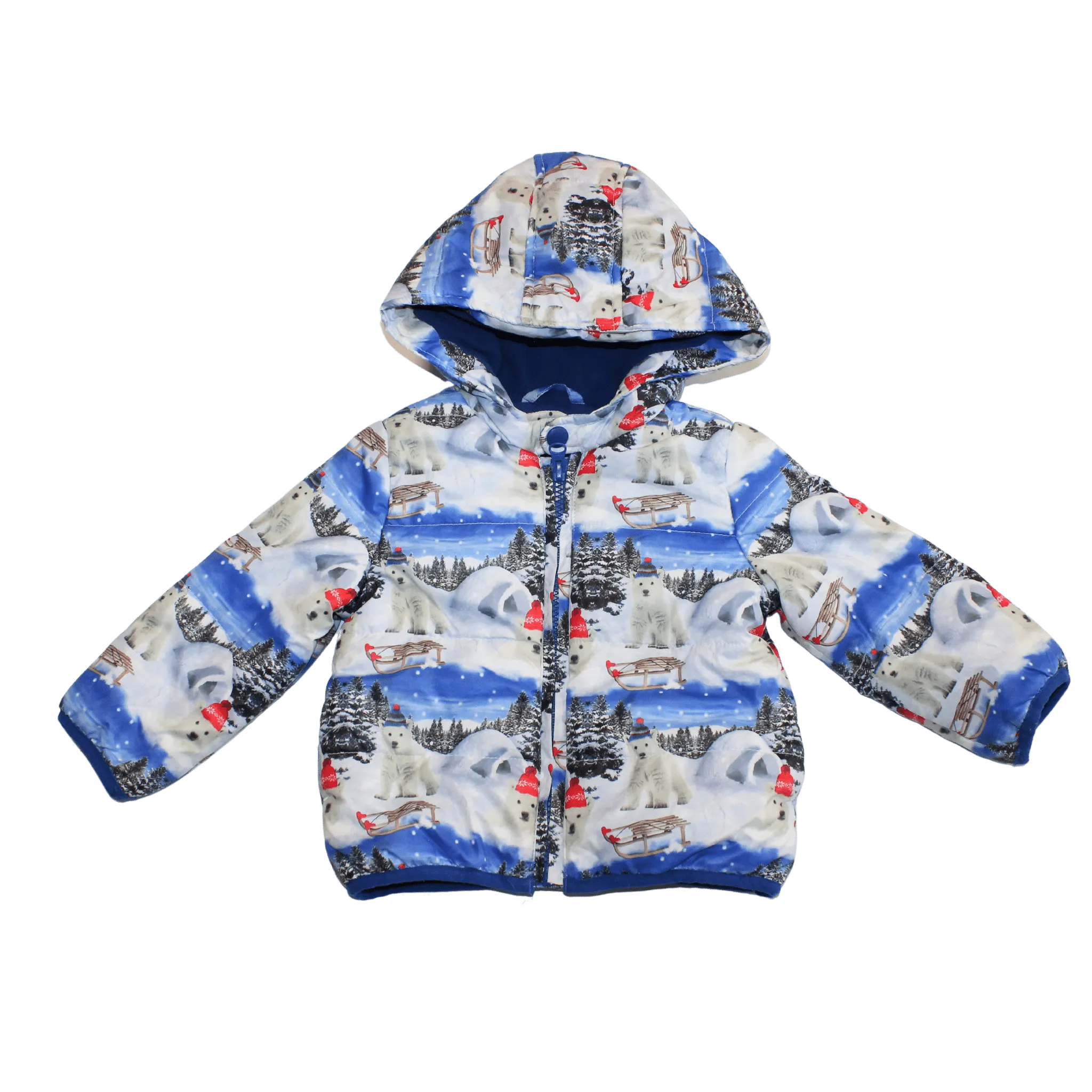 Polar Bear Coat