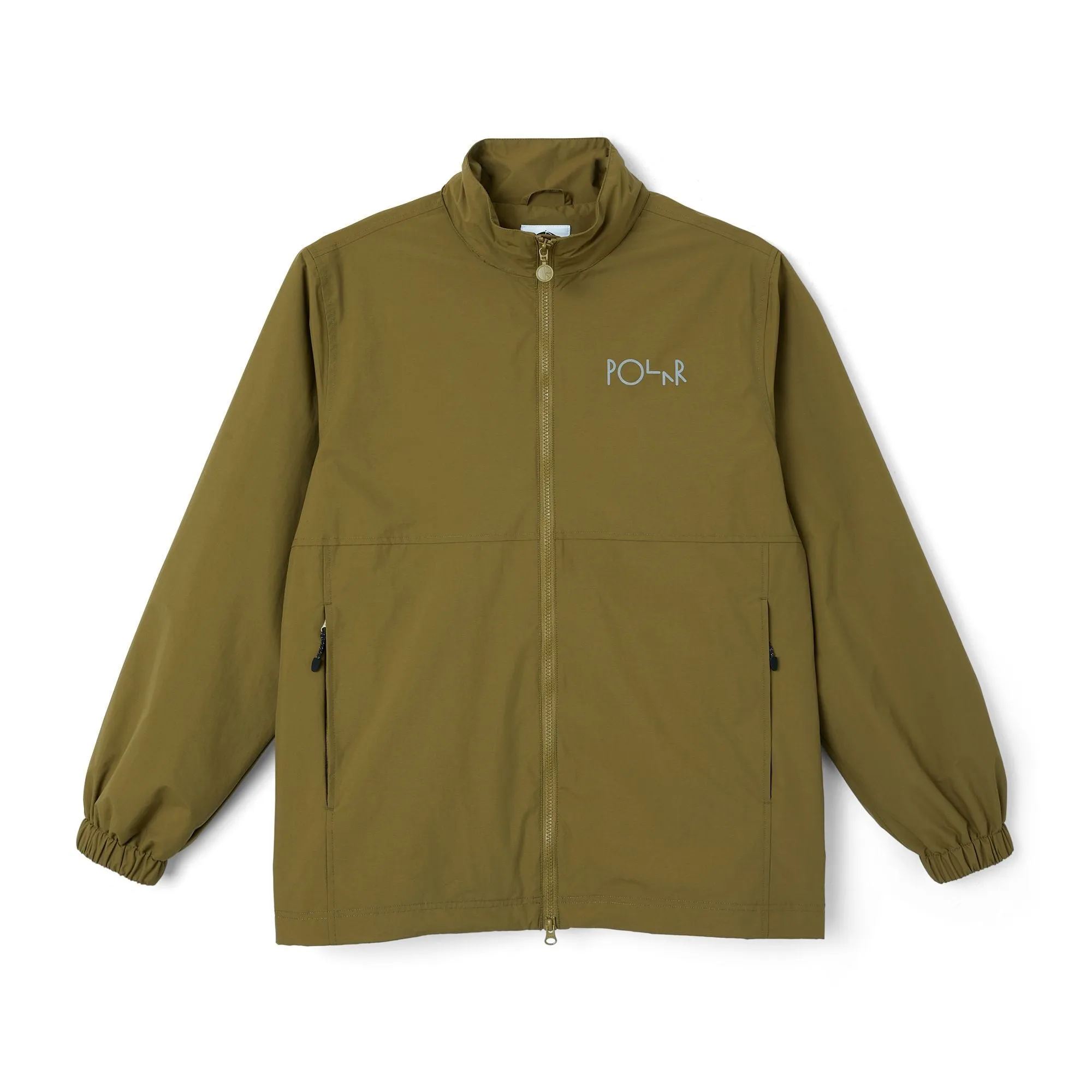 POLAR - Coach Jacket "Green Brown"