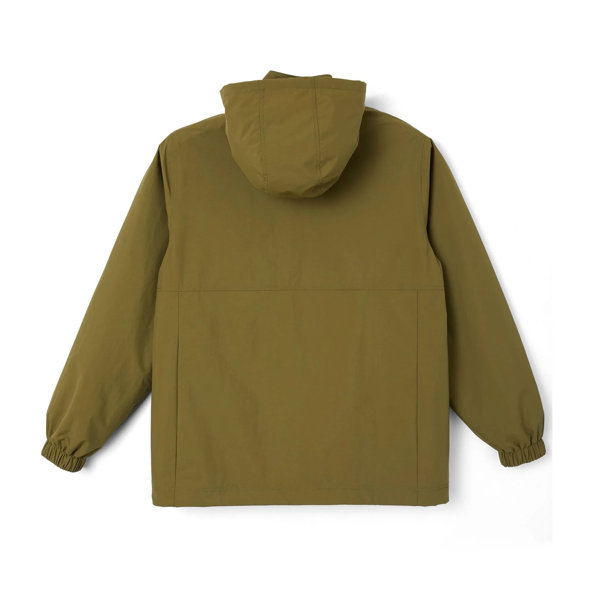 POLAR - Coach Jacket "Green Brown"