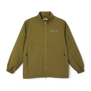 POLAR - Coach Jacket "Green Brown"