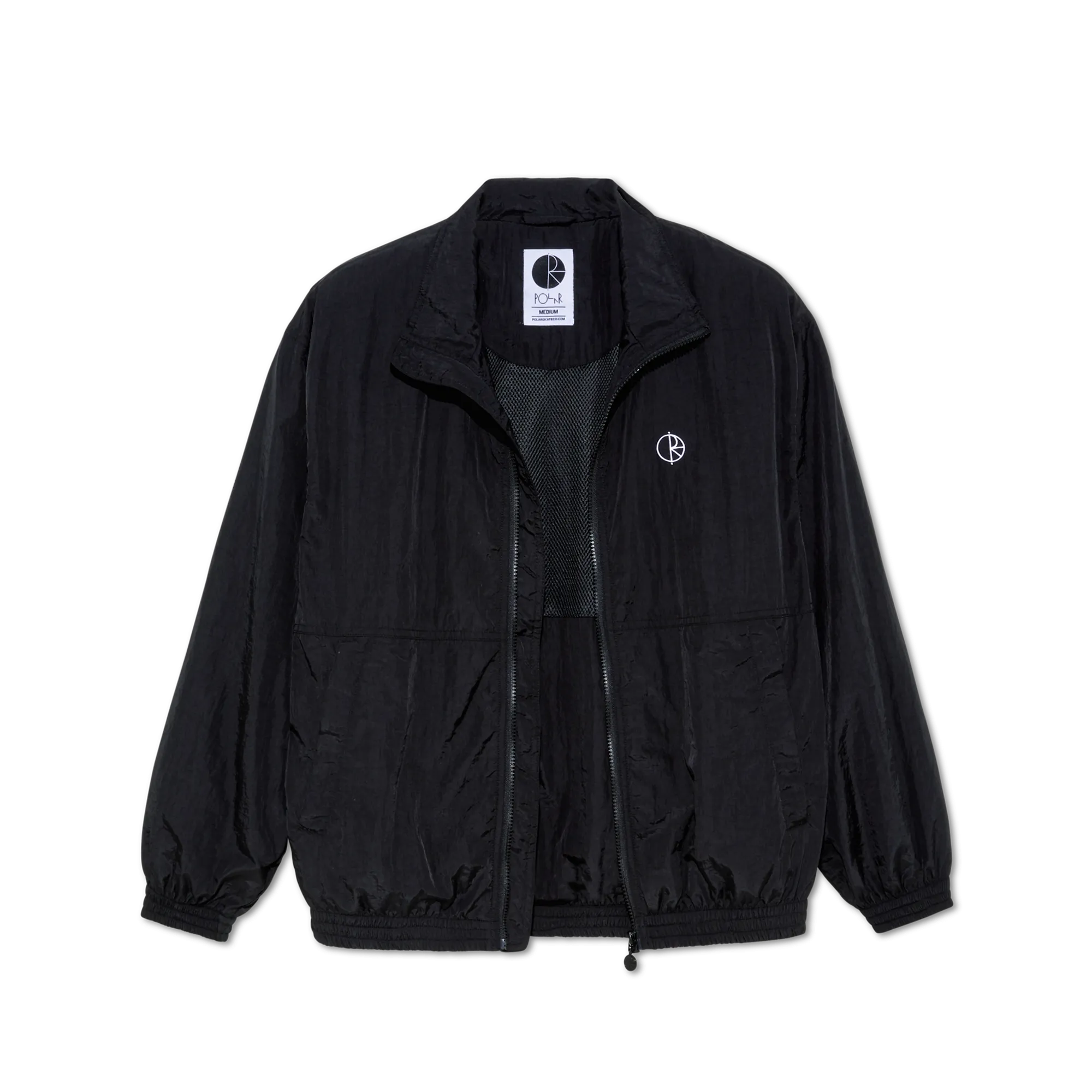 POLAR - Lasse Track Jacket "Black"