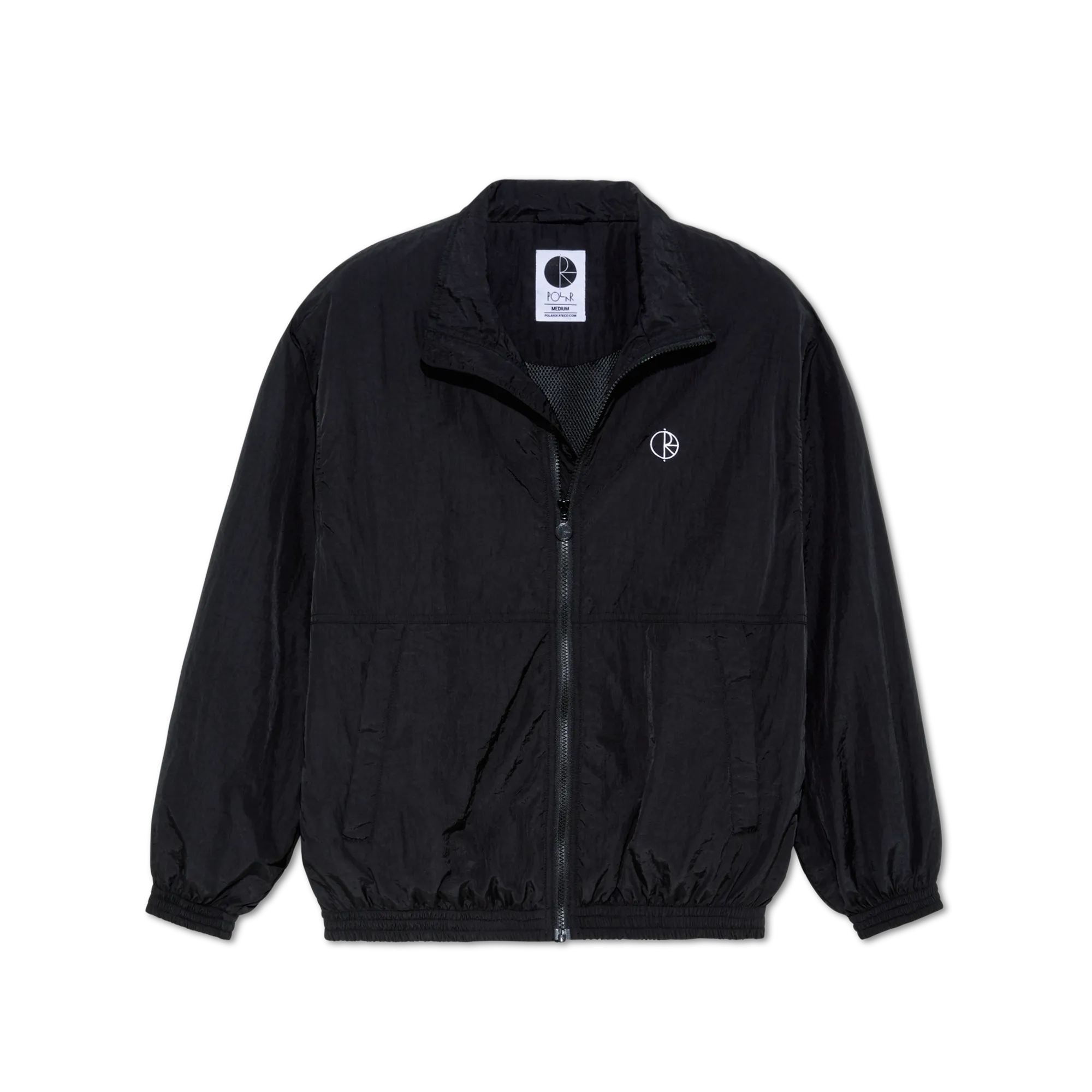 POLAR - Lasse Track Jacket "Black"