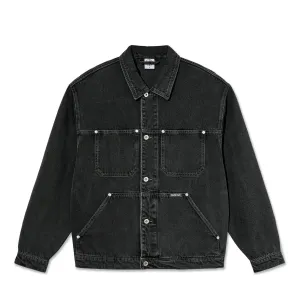 POLAR - Patrik Denim Jacket  "Silver / Black"
