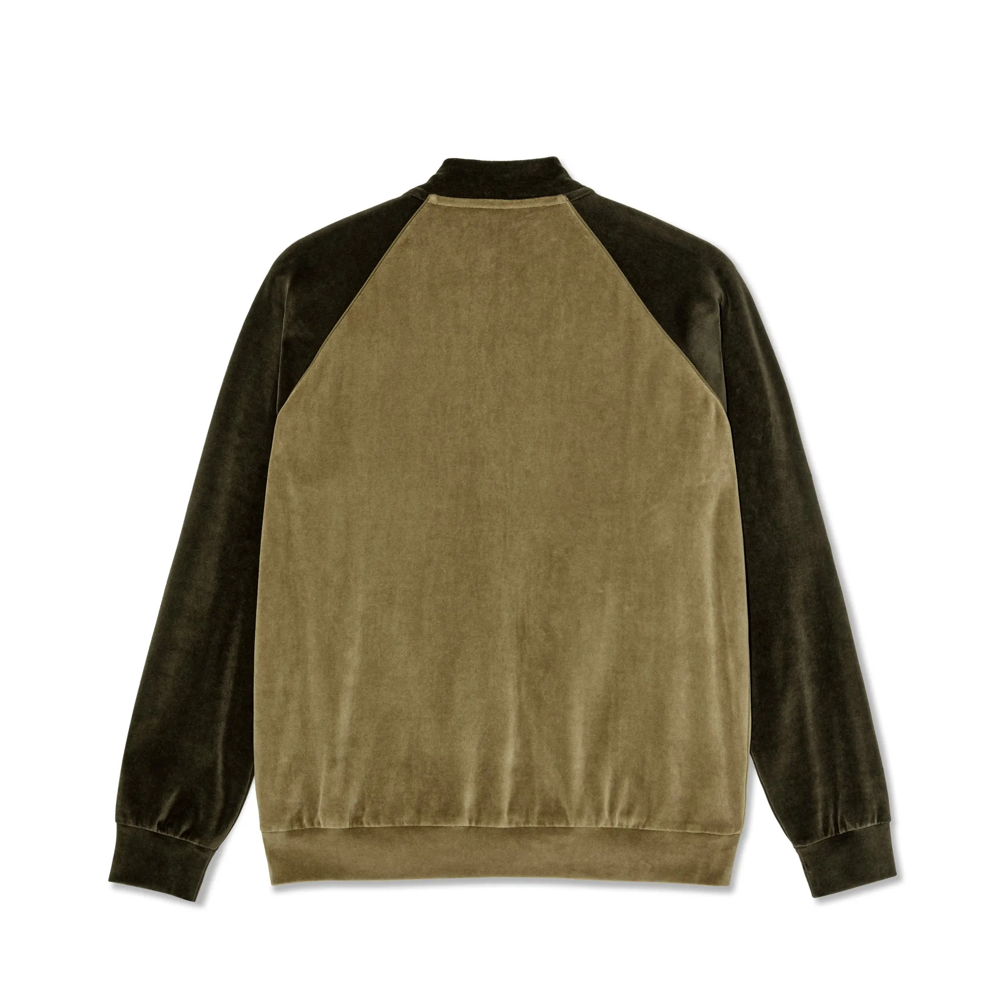 POLAR - Velour Ralph Jacket  "Brown"