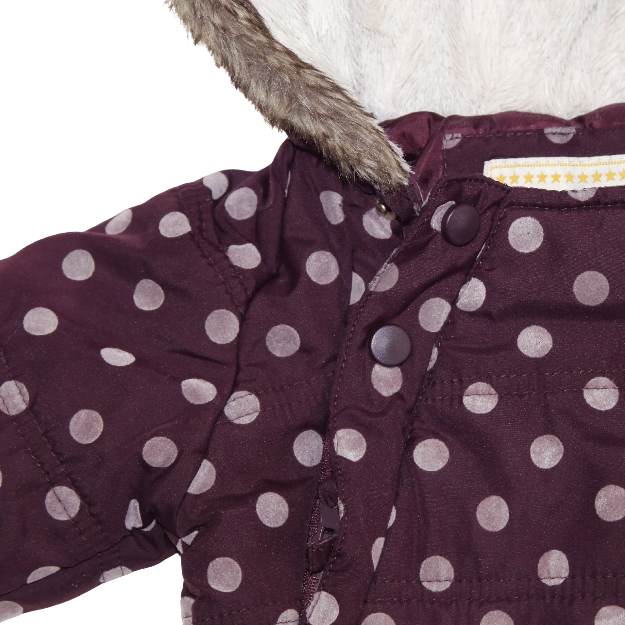 Polka Dot Snowsuit