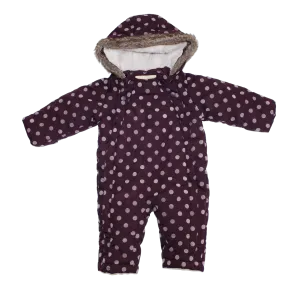 Polka Dot Snowsuit