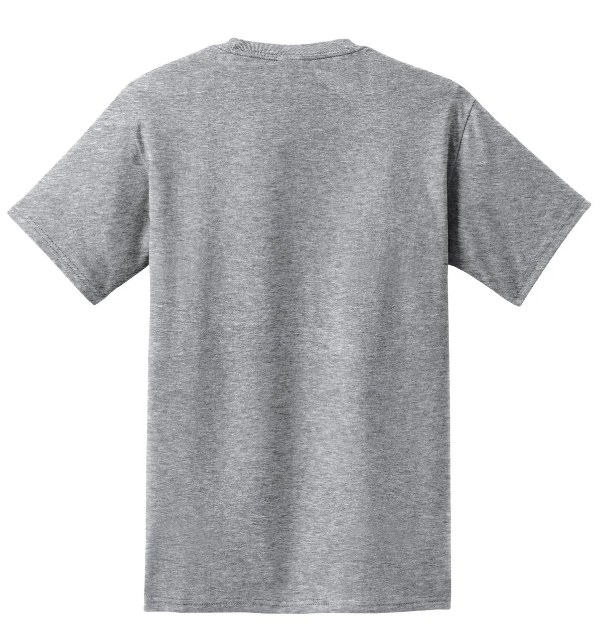 Port & Company Tall Essential Pocket Tee. PC61PT Athletic Heather Tall