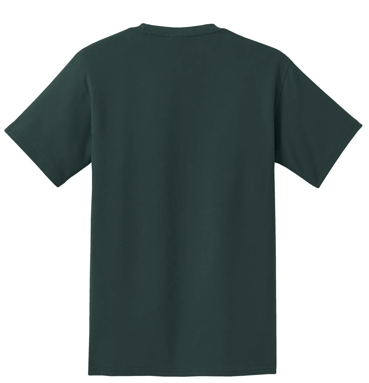 Port & Company Tall Essential Pocket Tee. PC61PT Dark Green Tall