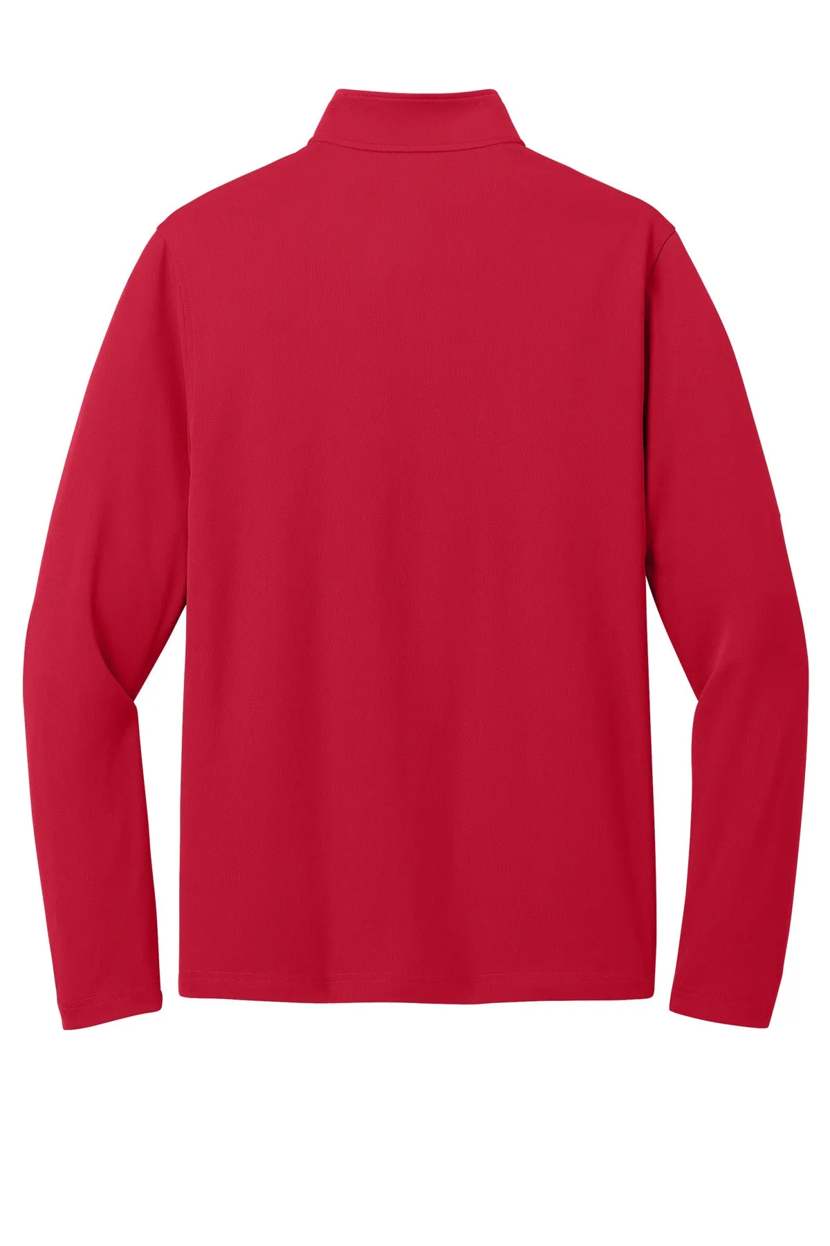 Port Authority Dry Zone UV Micro-Mesh 1/4-Zip K112 Rich Red