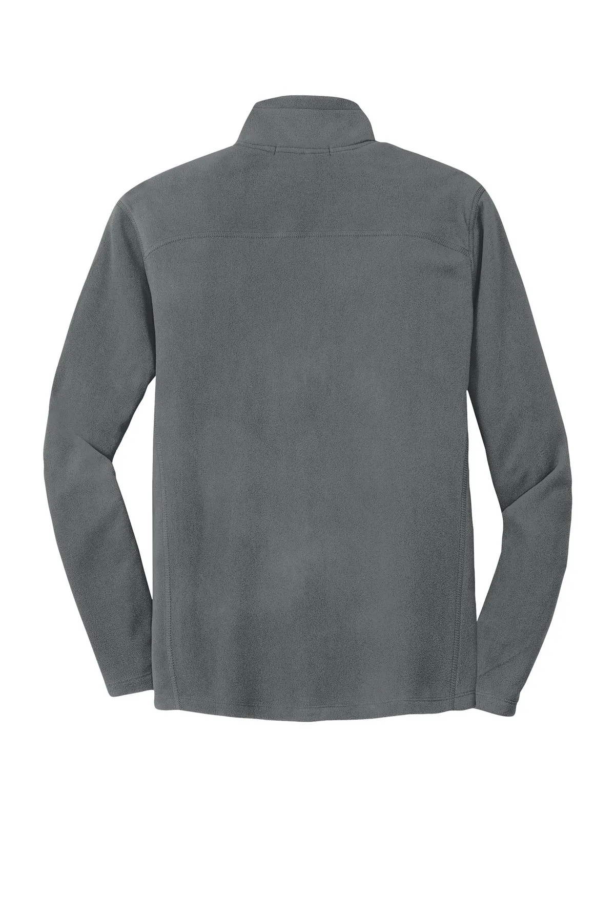 Port Authority Microfleece 1/2-Zip Pullover. F224 Pearl Grey