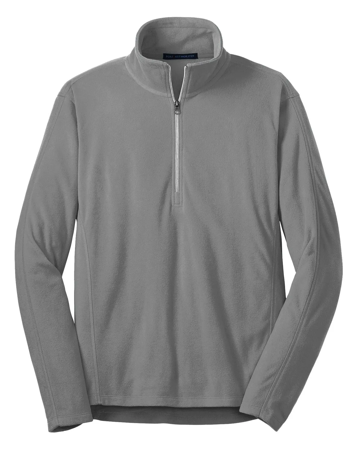Port Authority Microfleece 1/2-Zip Pullover. F224 Pearl Grey