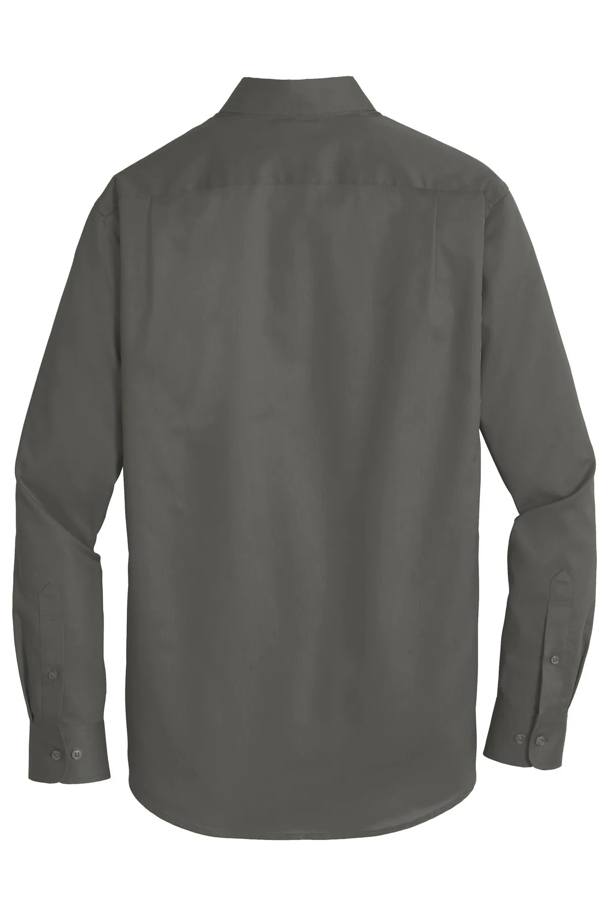 Port Authority SuperPro Twill Shirt. S663 Sterling Grey