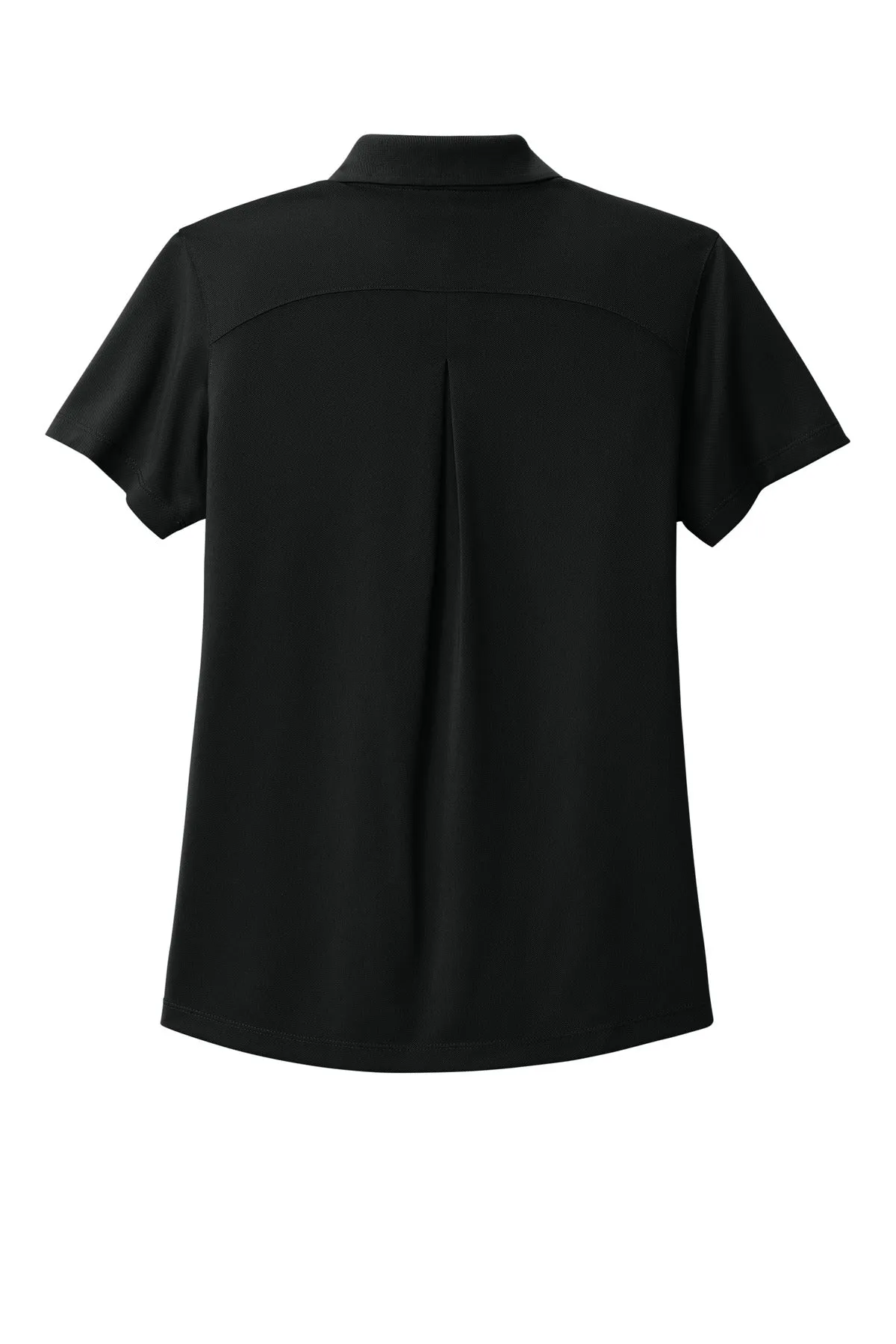 Port Authority Women's Wearever Performance Pique Polo LK240 Deep Black