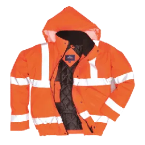 Portwest RT52 Sealtex™ Ultra Bomber Jacket (Orange)