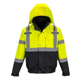 Portwest S365 Hi-Vis Premium 3-in-1 Bomber