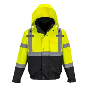 Portwest S365 Hi-Vis Premium 3-in-1 Bomber