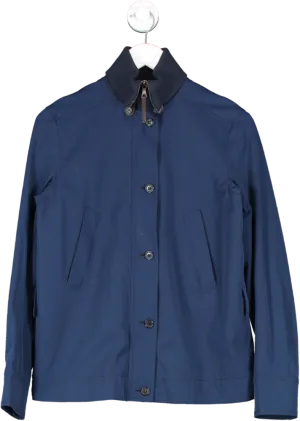 Prada Blue Lightweight Jacket UK S