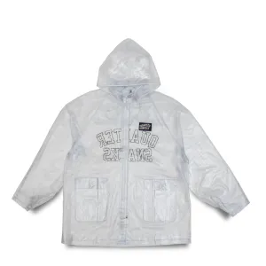 QUARTERSNACKS  - Invisible Raincoat "Clear PVC"