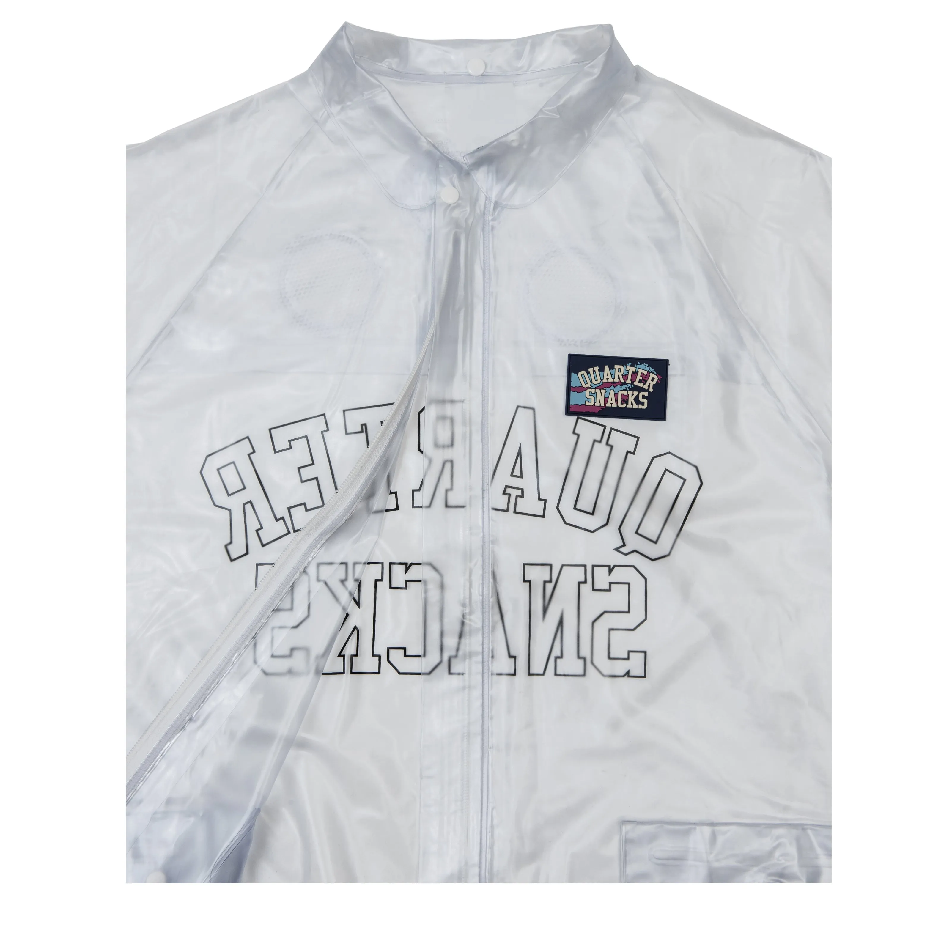 QUARTERSNACKS  - Invisible Raincoat "Clear PVC"