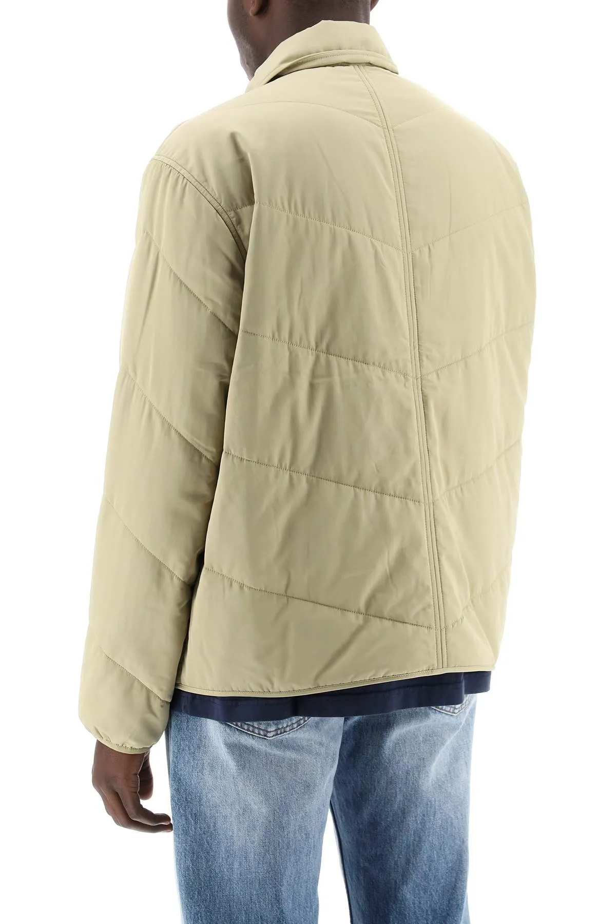 quilted jacket