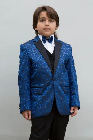 "Bellagio" Kids Royal Tuxedo 5-Piece Set