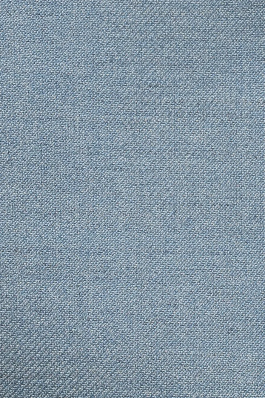 "Bradley" Light Blue Luxury Wool Blend Suit Pants