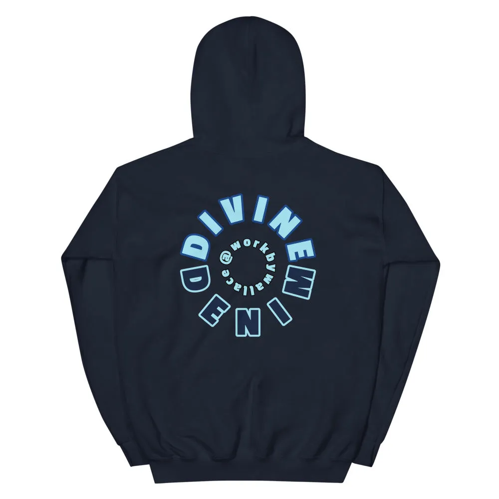 "Divine Denim" hoodie