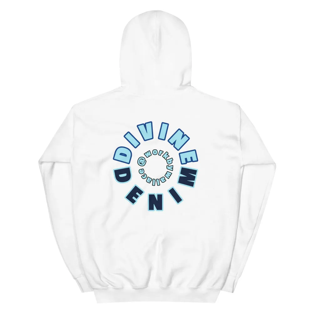 "Divine Denim" hoodie