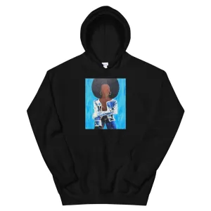 "Divine Denim" hoodie