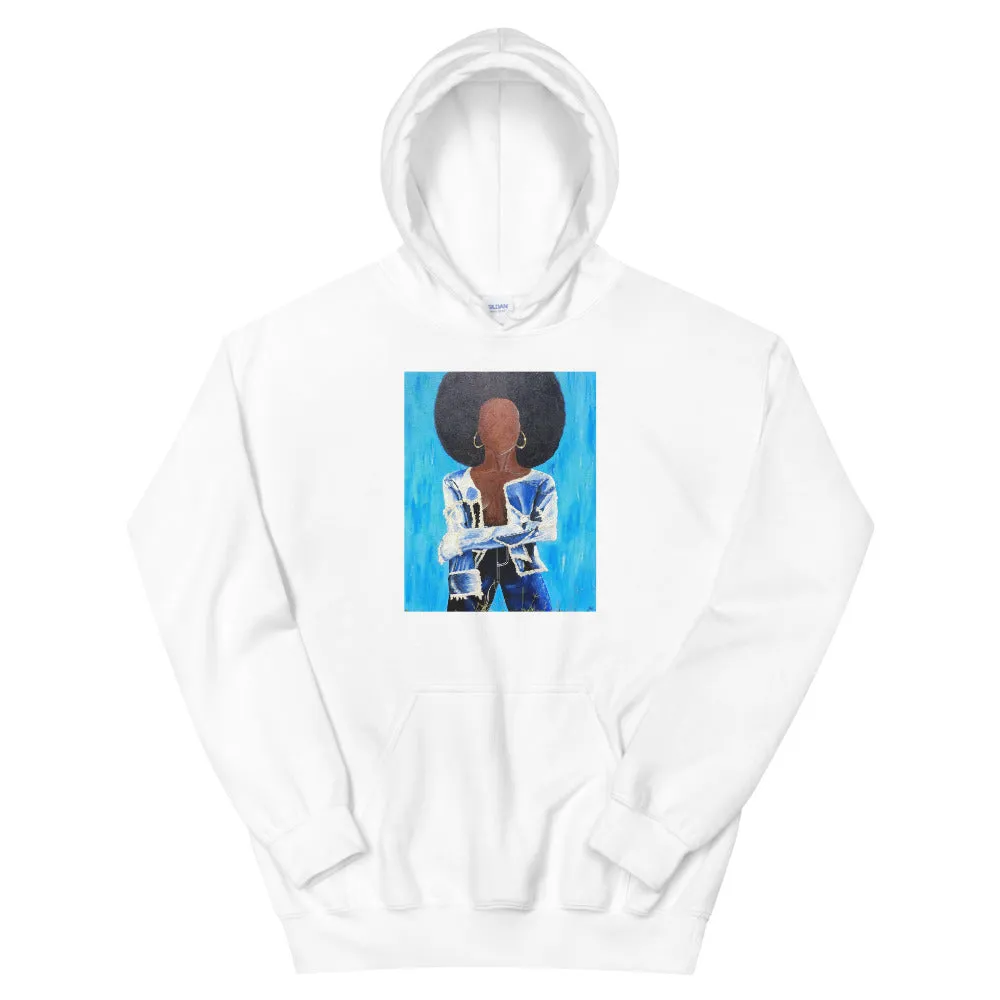 "Divine Denim" hoodie