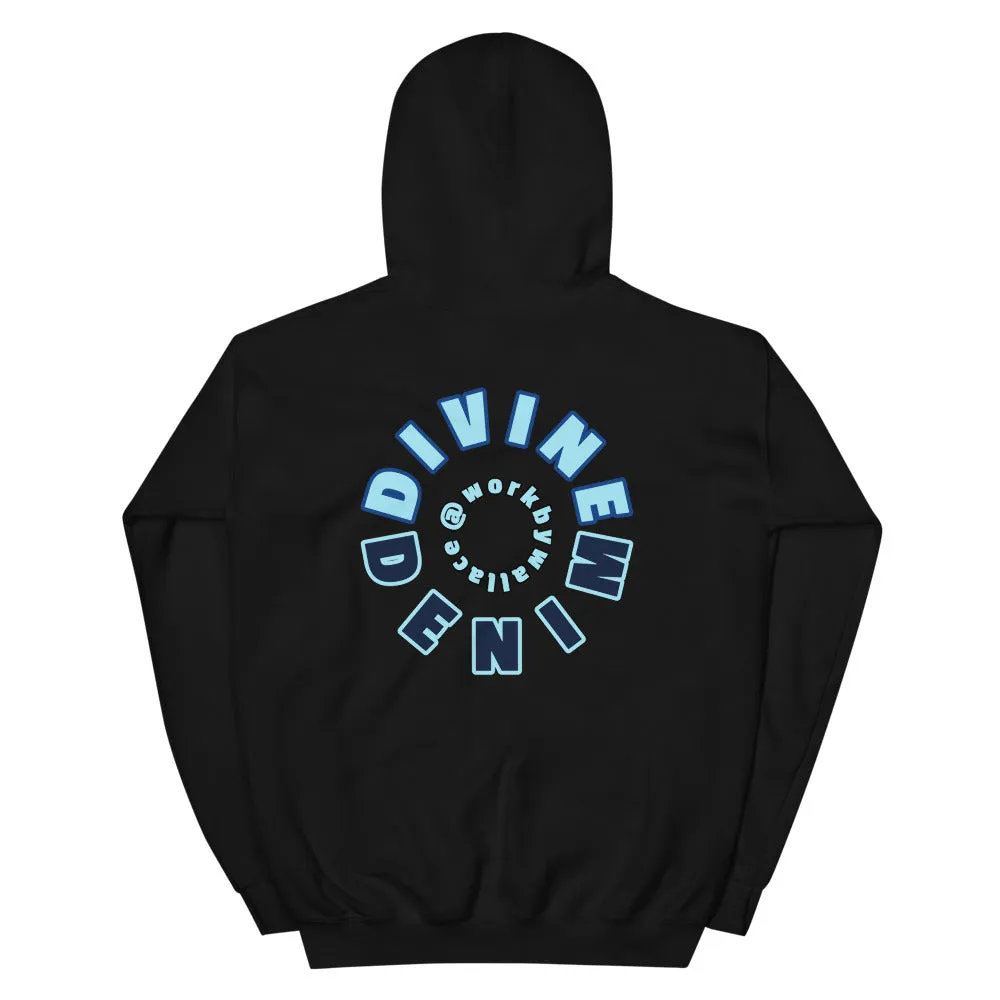 "Divine Denim" hoodie