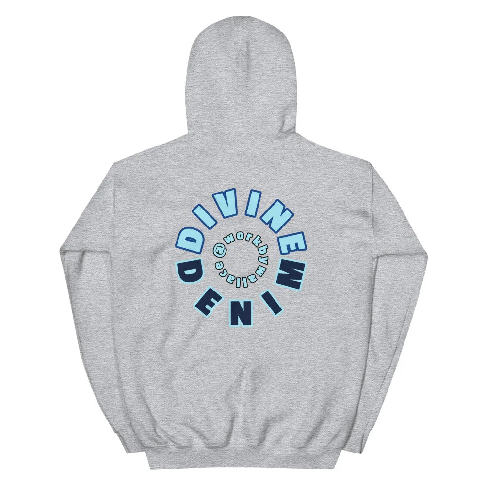"Divine Denim" hoodie