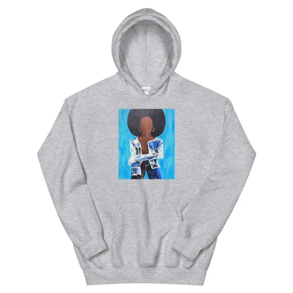 "Divine Denim" hoodie