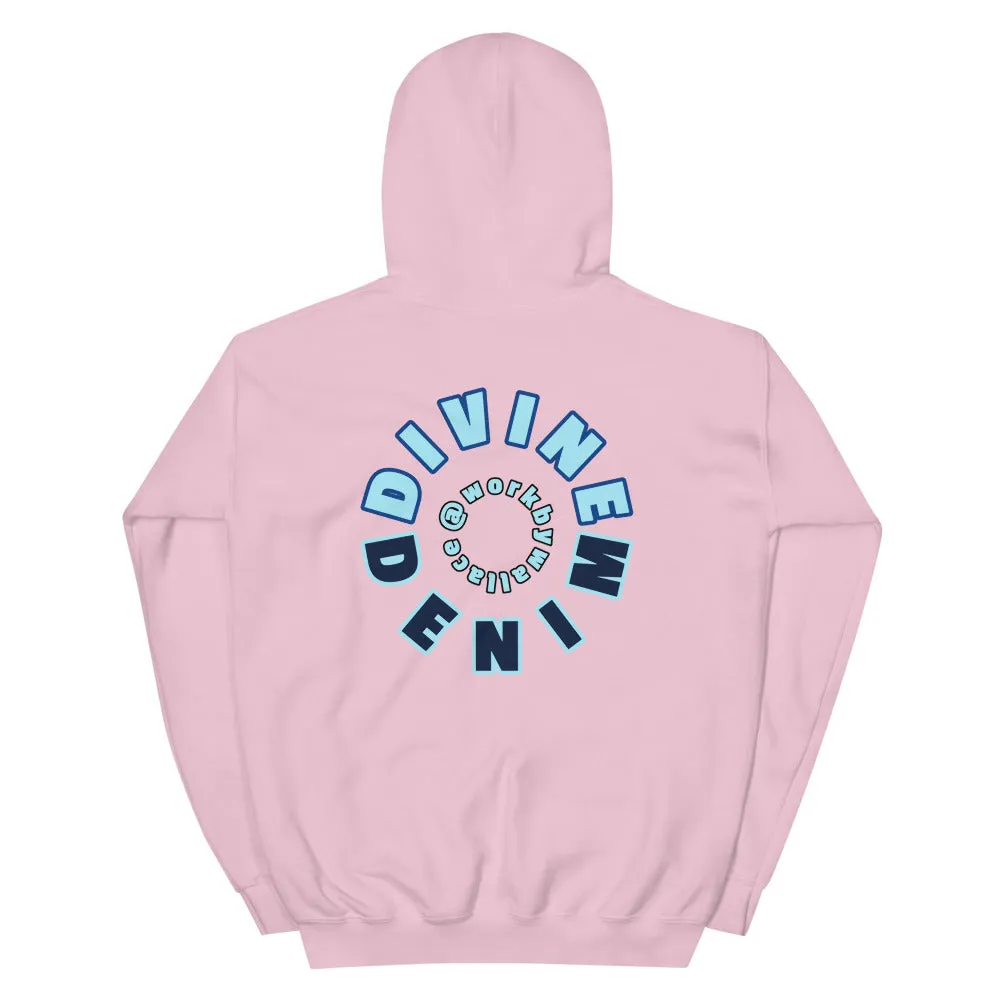 "Divine Denim" hoodie