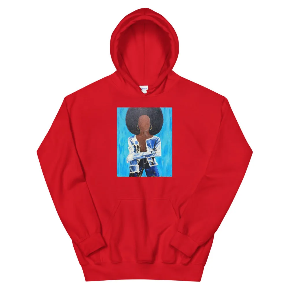 "Divine Denim" hoodie