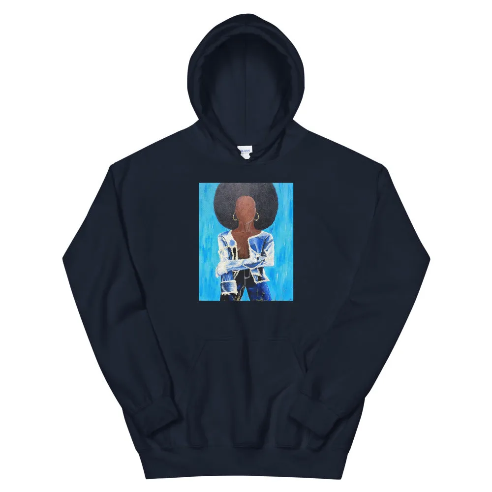 "Divine Denim" hoodie