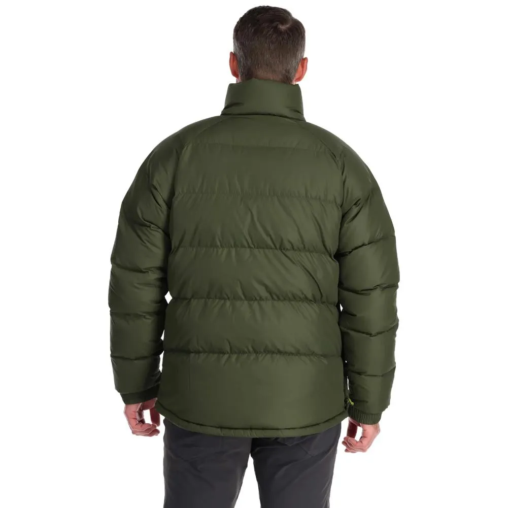 Rab Mens Kinder Smock Down Jacket (Army)