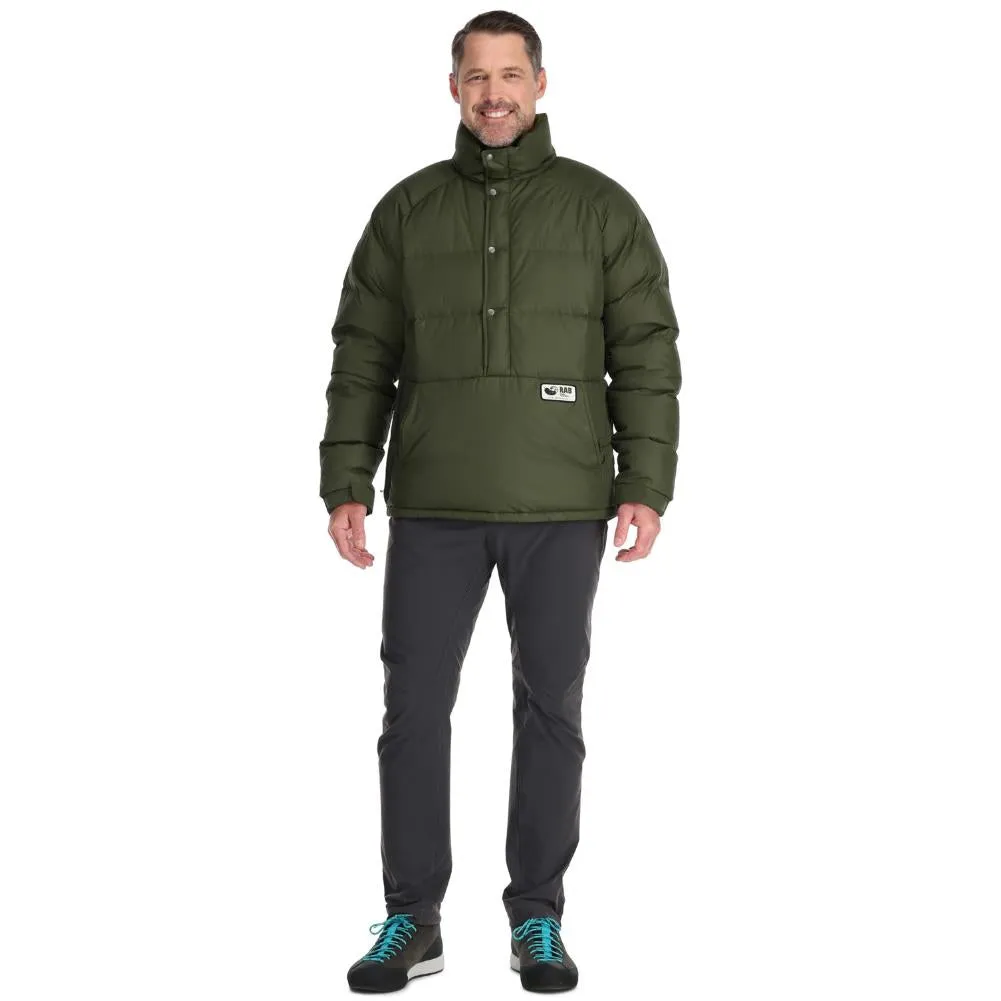 Rab Mens Kinder Smock Down Jacket (Army)