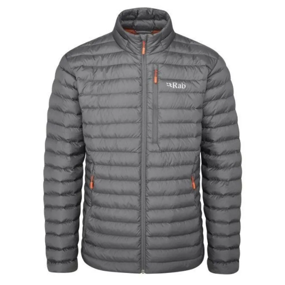 Rab Men's Microlight Recycled Down Jacket (Graphene)