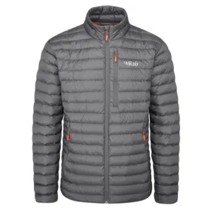Rab Men's Microlight Recycled Down Jacket (Graphene)