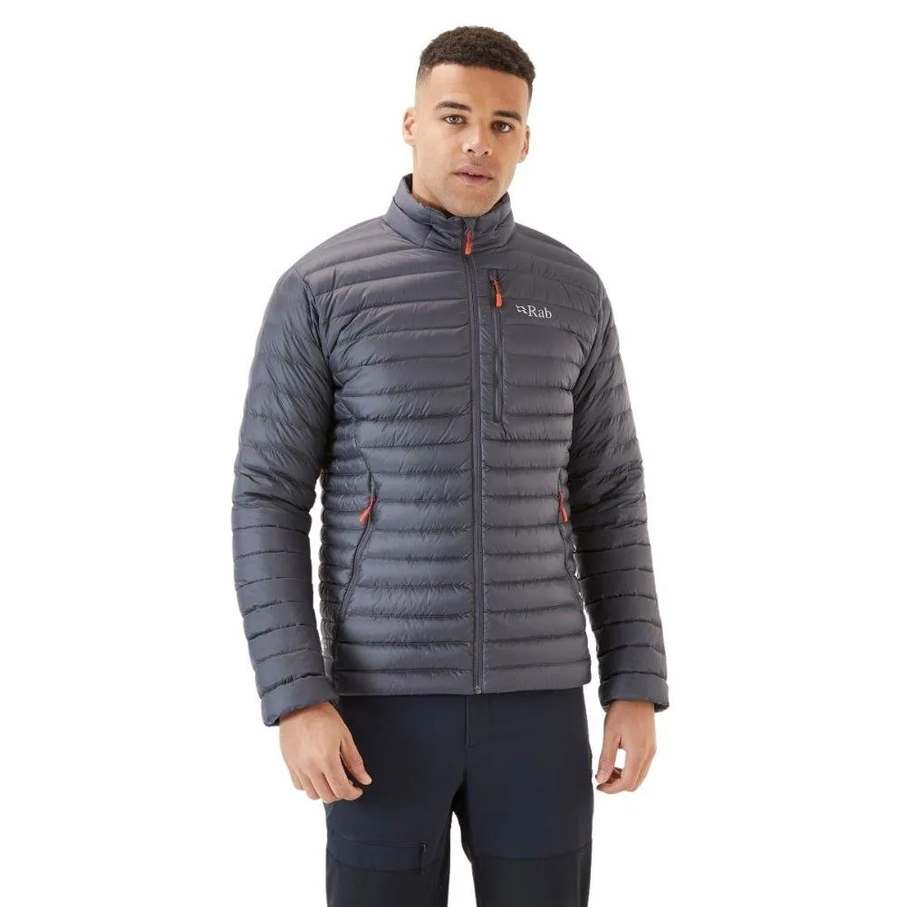 Rab Men's Microlight Recycled Down Jacket (Graphene)