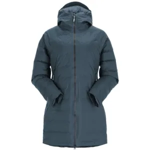 Rab Women's Valiance Waterproof Down Parka (Orion Blue)