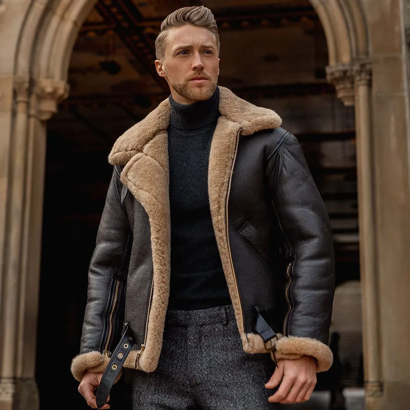 R.A.F Sheepskin Bomber Jacket