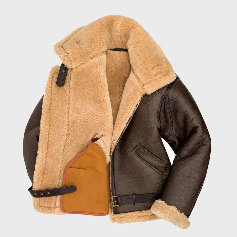 R.A.F Sheepskin Bomber Jacket